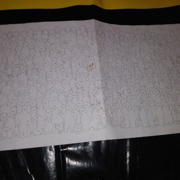 Simpsons Trivia Game with cast poster - Picture 2 of 9